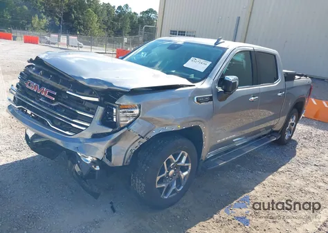 2024 GMC Sierra 1500 4Wd Short Box Slt z USA, uszkodzony, nr VIN 3GTUUDED2RG126863